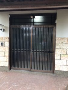 施工前