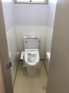 トイレリフォーム①