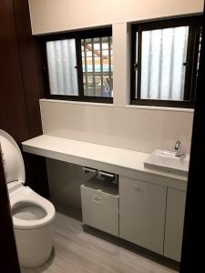 トイレリフォーム②