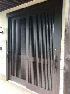 玄関リフォーム